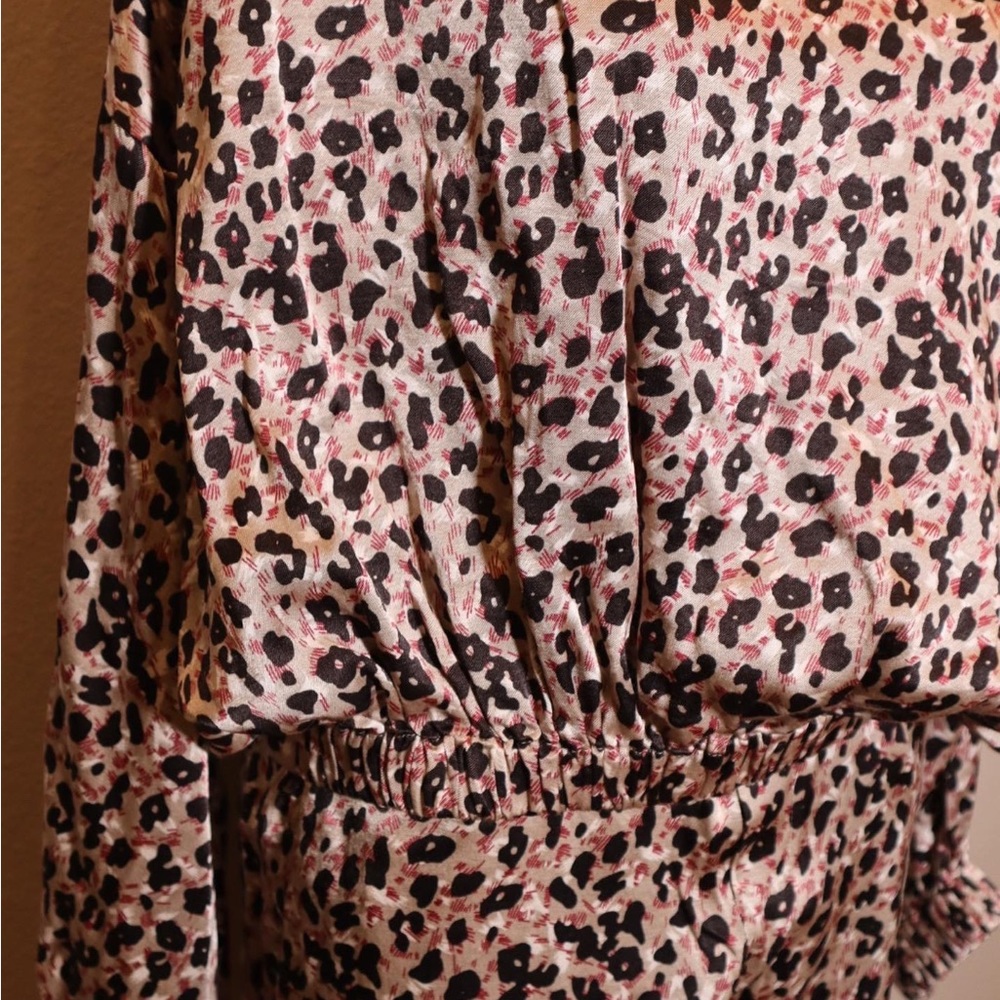 Leopard Two piece Set